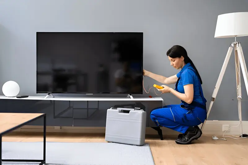 تعمیر سیاه شدن صفحه تلویزیون